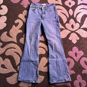 Abercrombie & Fitch curve love the vintage flare high rise size 2R 26 waist